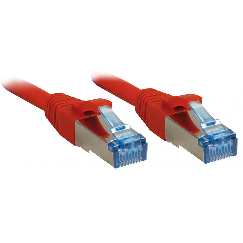 Lindy 20m Cat.6A S FTP verkkokaapeli Punainen Cat6a S FTP (S-STP)