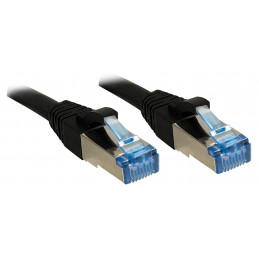 Lindy 47182 verkkokaapeli Musta 7,5 m Cat6a S FTP (S-STP)