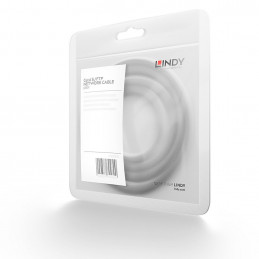 Lindy 47212 verkkokaapeli Antrasiitti 1 m Cat6 S FTP (S-STP)