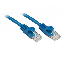 Lindy Rj45 Rj45 Cat6 2m verkkokaapeli Sininen U UTP (UTP)