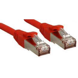 Lindy Cat.6 SSTP   S FTP PIMF Premium 0.5m verkkokaapeli Punainen 0,5 m