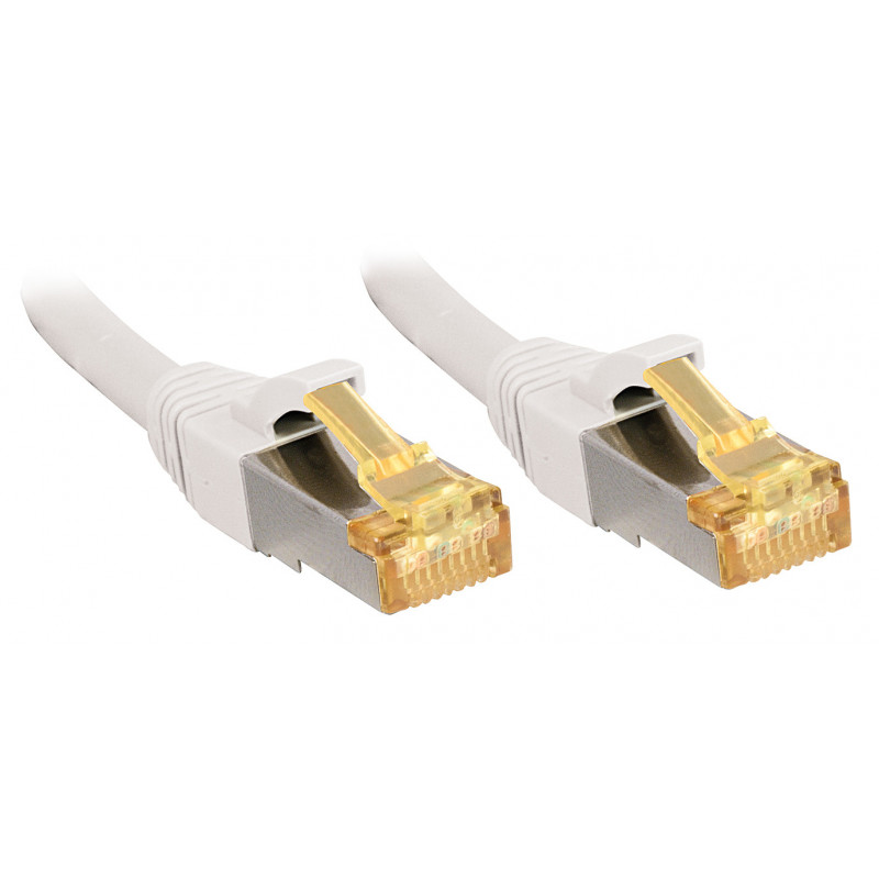 Lindy 47327 verkkokaapeli Valkoinen 7,5 m Cat7 S FTP (S-STP)
