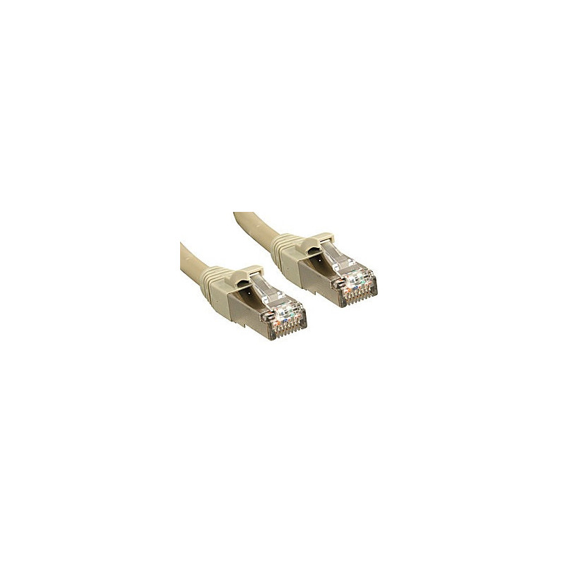 Lindy Cat.6 S FTP 2m verkkokaapeli Harmaa Cat6 S FTP (S-STP)