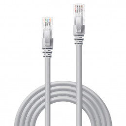 Lindy 48008 verkkokaapeli Harmaa 15 m Cat6 U UTP (UTP)