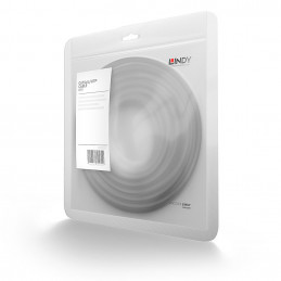 Lindy 48367 verkkokaapeli Harmaa 10 m Cat5e U UTP (UTP)