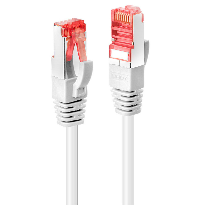 Lindy 47800 verkkokaapeli Valkoinen 20 m Cat6 S FTP (S-STP)