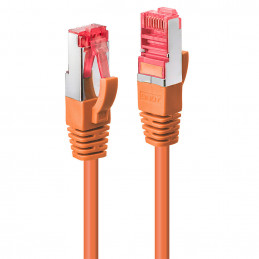 Lindy 47810 verkkokaapeli Oranssi 3 m Cat6 S FTP (S-STP)