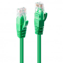 Lindy 48045 verkkokaapeli Vihreä 0,3 m Cat6 U UTP (UTP)