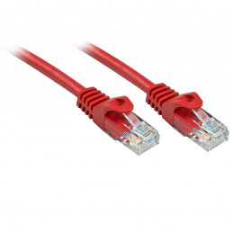 Lindy Rj45 Rj45 Cat6 10m verkkokaapeli Punainen U UTP (UTP)