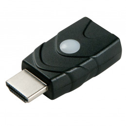 Lindy 32114 kaapelin sukupuolenvaihtaja HDMI Type A Musta
