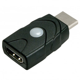 Lindy 32114 kaapelin sukupuolenvaihtaja HDMI Type A Musta
