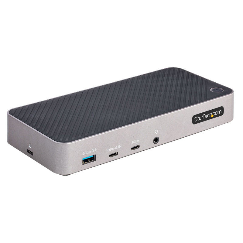 StarTech.com 116E-USBC-DOCK kannettavien tietokoneiden telakka ja porttitoistin Langallinen USB 3.2 Gen 2 (3.1 Gen 2) Type-C