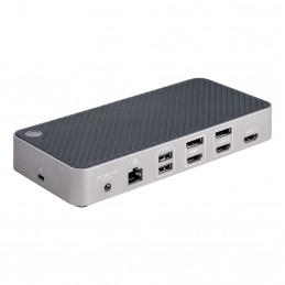 StarTech.com 116E-USBC-DOCK kannettavien tietokoneiden telakka ja porttitoistin Langallinen USB 3.2 Gen 2 (3.1 Gen 2) Type-C