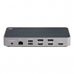 StarTech.com 116E-USBC-DOCK kannettavien tietokoneiden telakka ja porttitoistin Langallinen USB 3.2 Gen 2 (3.1 Gen 2) Type-C