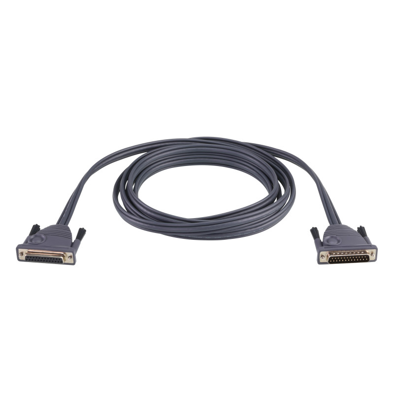 ATEN Daisy Chain Cable, 15m KVM-kaapeli Musta