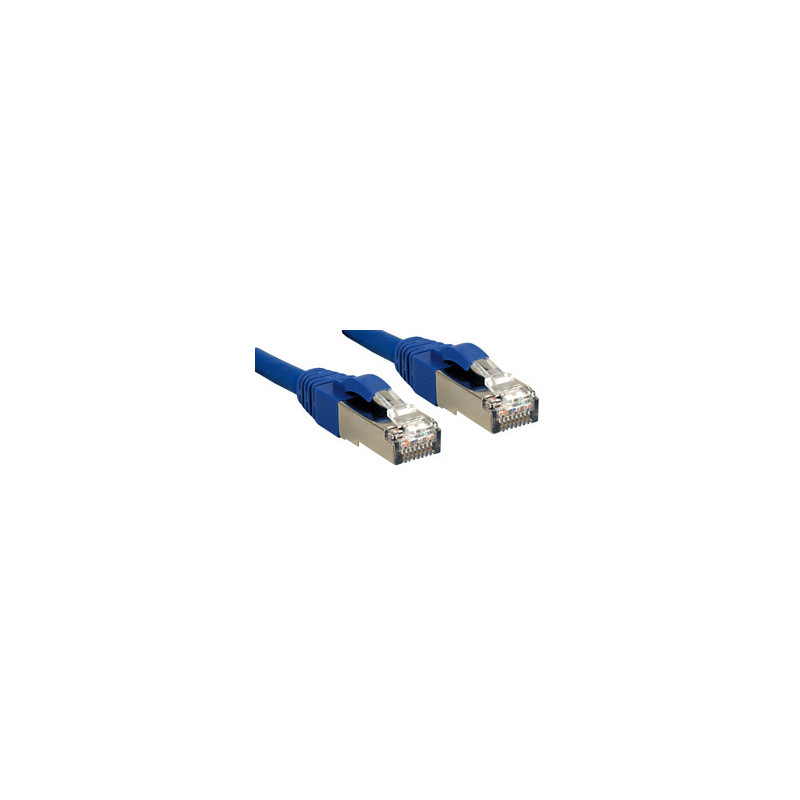 Lindy Cat.6 SSTP   S FTP PIMF Premium 7.5m verkkokaapeli Sininen 7,5 m
