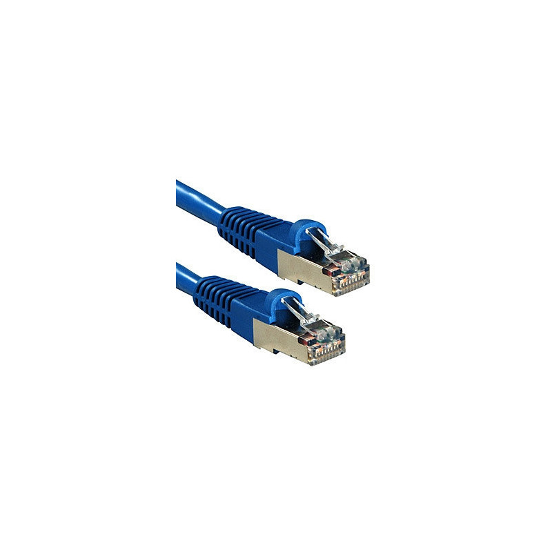 Lindy 47145 verkkokaapeli Sininen 0,3 m Cat6a S FTP (S-STP)