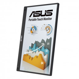ASUS ZenScreen MB16AHT 39,6 cm (15.6") 1920 x 1080 pikseliä Full HD Kosketusnäyttö Musta