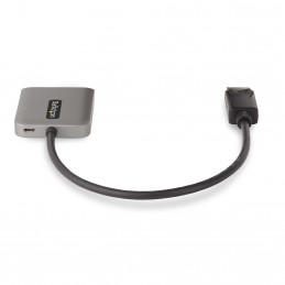 StarTech.com MST14DP122DP videokaapeli-adapteri 0,3 m DisplayPort 2 x DVI Harmaa