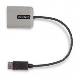 StarTech.com MST14DP122DP videokaapeli-adapteri 0,3 m DisplayPort 2 x DVI Harmaa