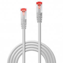 Lindy 47701 verkkokaapeli Harmaa 0,5 m Cat6 S FTP (S-STP)