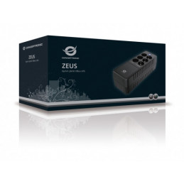 Conceptronic ZEUS05E UPS-virtalähde Valmiustila (ilman yhteyttä) 0,65 kVA 360 W 6 AC-pistorasia(a)