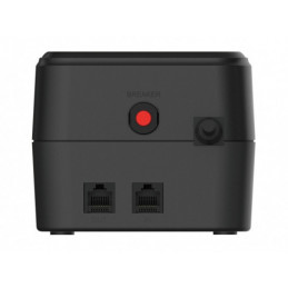 Conceptronic ZEUS05E UPS-virtalähde Valmiustila (ilman yhteyttä) 0,65 kVA 360 W 6 AC-pistorasia(a)