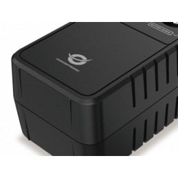 Conceptronic ZEUS05E UPS-virtalähde Valmiustila (ilman yhteyttä) 0,65 kVA 360 W 6 AC-pistorasia(a)