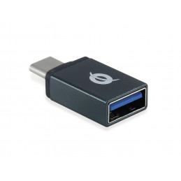 Conceptronic HUBBIES04B keskitin USB 3.2 Gen 1 (3.1 Gen 1) Type-A 5000 Mbit s Musta
