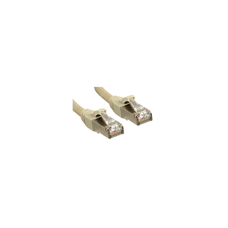 Lindy Cat.6 SSTP S FTP PIMF Premium Patch Cable 1.0m verkkokaapeli Beige 1 m