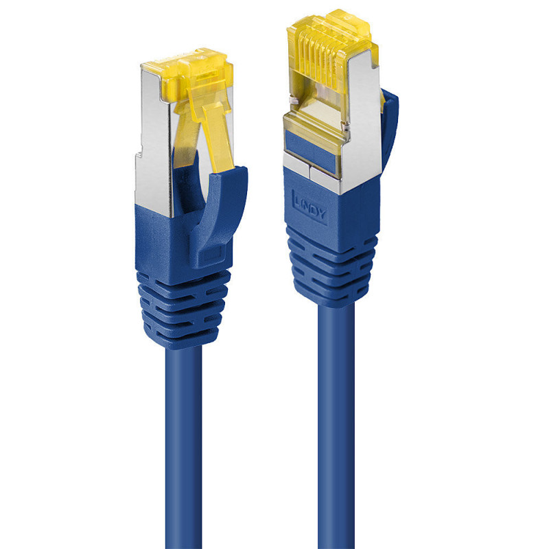 Lindy 47284 verkkokaapeli Sininen 15 m Cat7 S FTP (S-STP)