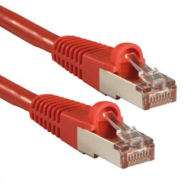 Lindy 47368 verkkokaapeli Punainen 10 m Cat6 S FTP (S-STP)