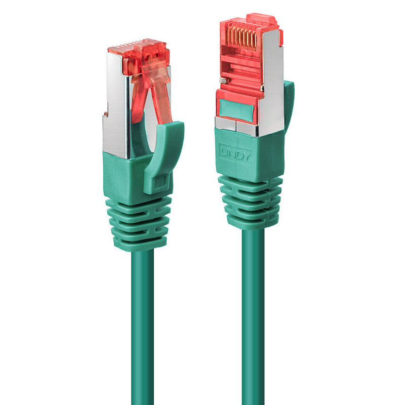 Lindy 47749 verkkokaapeli Vihreä 2 m Cat6 S FTP (S-STP)