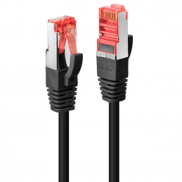 Lindy 47778 verkkokaapeli Musta 1,5 m Cat6 S FTP (S-STP)