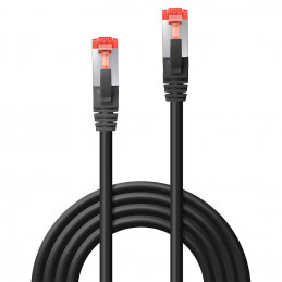 Lindy 47778 verkkokaapeli Musta 1,5 m Cat6 S FTP (S-STP)