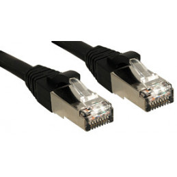 Lindy Cat.6 SSTP   S FTP PIMF Premium 7.5m verkkokaapeli Musta 7,5 m