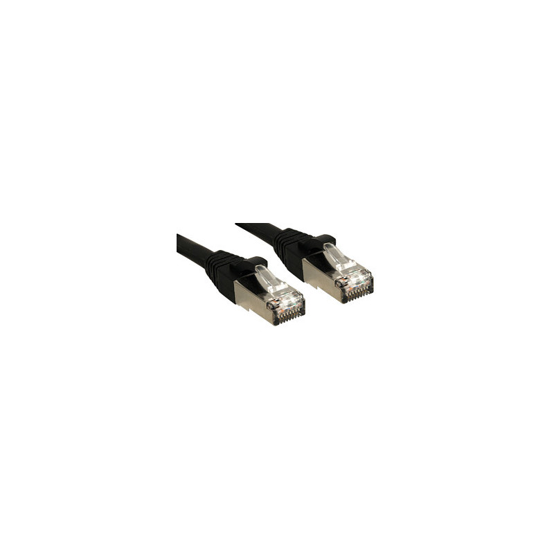 Lindy Cat.6 SSTP   S FTP PIMF Premium 7.5m verkkokaapeli Musta 7,5 m