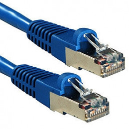Lindy 47154 verkkokaapeli Sininen 15 m Cat6a S FTP (S-STP)