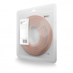 Lindy 48107 verkkokaapeli Oranssi 1 m Cat6 U UTP (UTP)
