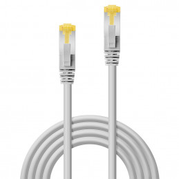 Lindy 47261 verkkokaapeli Harmaa 0,5 m Cat7 SF UTP (S-FTP)