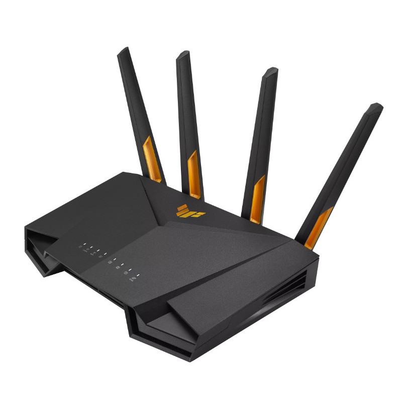 ASUS TUF-AX4200 AiMesh langaton reititin Gigabitti Ethernet Kaksitaajuus (2,4 GHz 5 GHz) Musta
