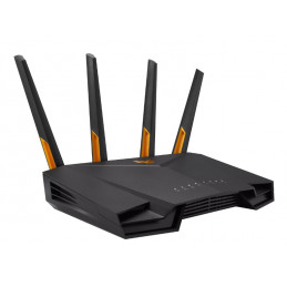 ASUS TUF-AX4200 AiMesh langaton reititin Gigabitti Ethernet Kaksitaajuus (2,4 GHz 5 GHz) Musta