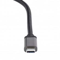 StarTech.com MST14CD122DP USB grafiikka-adapteri 4096 x 2160 pikseliä Harmaa