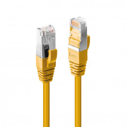 Lindy 45985 verkkokaapeli Keltainen 7,5 m Cat6 S FTP (S-STP)