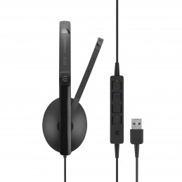 EPOS | SENNHEISER ADAPT 130 USB Kuulokkeet Langallinen Pääpanta Puhelut Musiikki USB A-tyyppi Musta