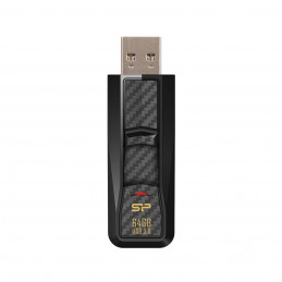 Silicon Power Blaze B50 USB-muisti 64 GB USB A-tyyppi 3.2 Gen 1 (3.1 Gen 1) Musta