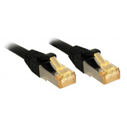 Lindy 47310 verkkokaapeli Musta 3 m Cat7 S FTP (S-STP)