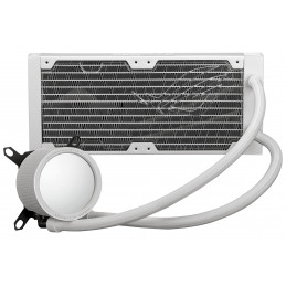 ASUS ROG Ryuo III 240 ARGB White Edition Suoritin Nestejäähdytyspakkaus 12 cm Valkoinen