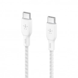 Belkin BOOST CHARGE USB-kaapeli 2 m USB 2.0 USB C Valkoinen