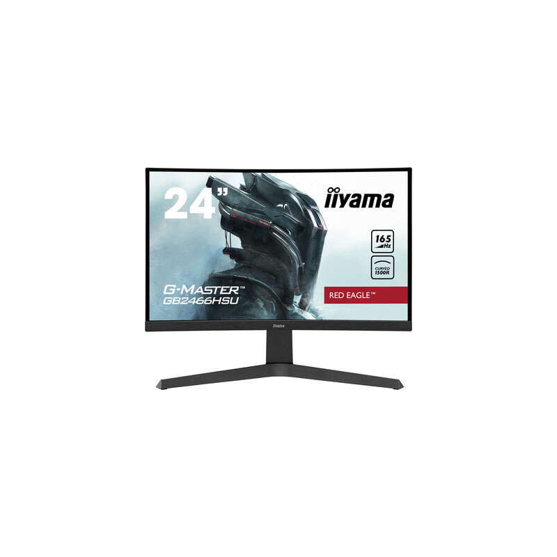 iiyama G-MASTER Red Eagle 59,9 cm (23.6") 1920 x 1080 pikseliä Full HD LED Musta